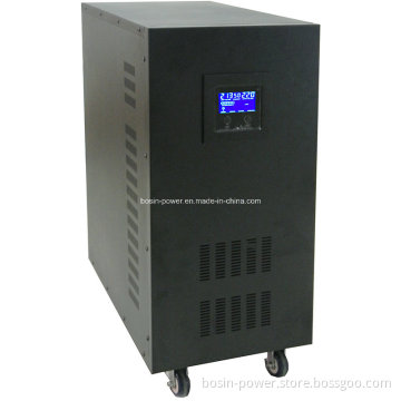 8kw off-Grid Solar Power Inverter, Low Frequency Transformer Based, Single Phase, Pure Sine Wave Output